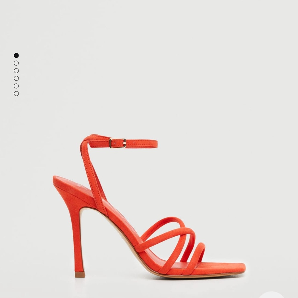 Mango Red Heels - Picture 8 of 8